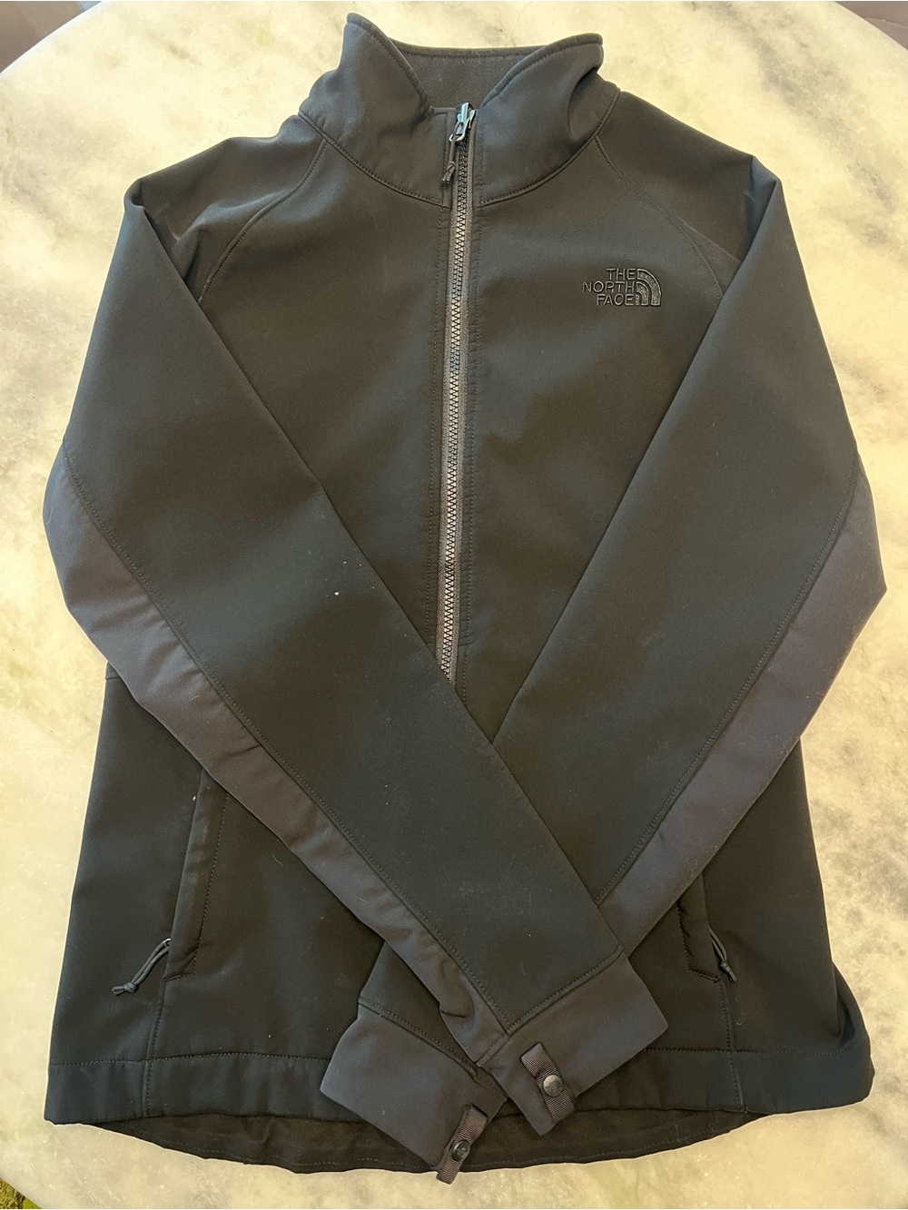 The North Face Black Lightweight Softshell Jacket